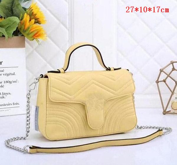 

women's men crossbody bags fashion tote famous marmont original luxury designer shoulder bag purse genuine leather handbags hobo handba