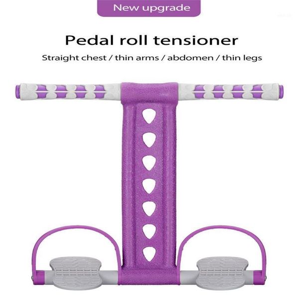 

resistance bands pedal tension rope stovepipe abdomen/waist/arm for men and women fitness shaping multifunctional sports equipment1