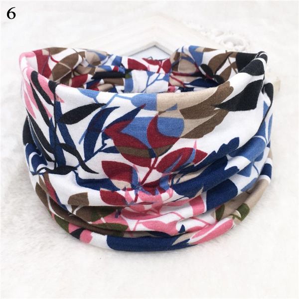 

bohemia wide cotton stretch women headbands yoga print headwrap turban headwear bandage hair bands girls hair accessories 2020 q wmtcbg