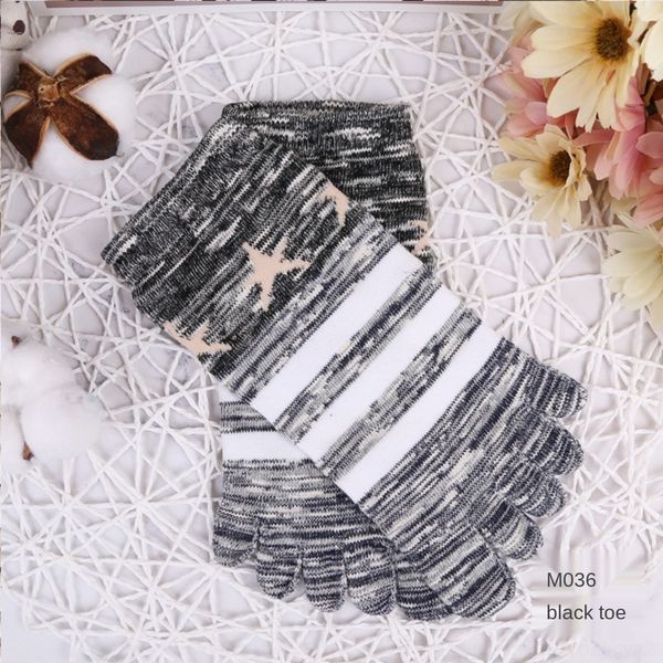 

пять дышащий палец th2ef мужская потеть хлопок мужские и хлопчатобумажные носки британский socksstyle абсорбент носки 0gw2m, Black