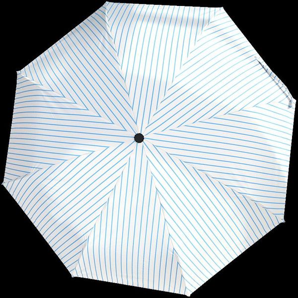 

yada ins design rainy blue stripes umbrella folding rainproof stripe umbrellas parasol sun protection umbrella yd200045 bbycwd lipper