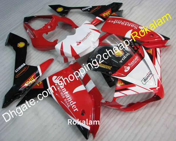 ABS Plástico para Yamaha Yzfr1 2007 2008 YZF1000 YZF R1 YZF-1000 R1 07 08 Multicolor Motorcycle Fairing Kit (moldagem por injeção)