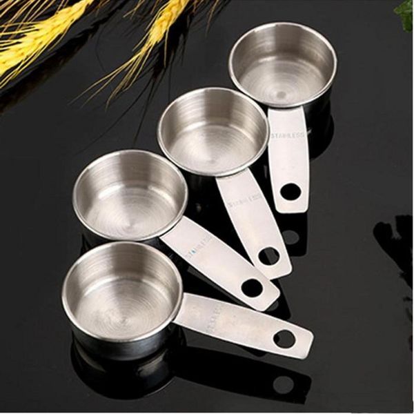 

dessert measuring spoon stainless steel measuring spoon kitchen baking tools coffee beans measuring cup seasoning quantity spoon 158 n2