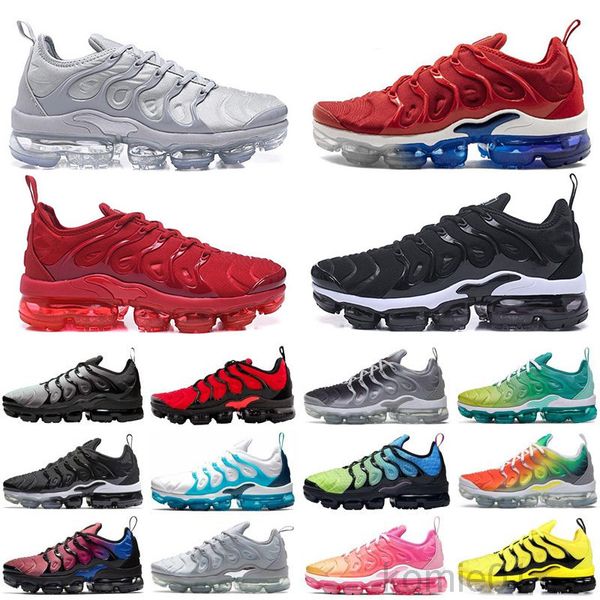 

new arrivals chaussure tn plus casual shoes tn men outdoor run shoes black white trainers hiking sports athletic sneakers eur40-45 khk6