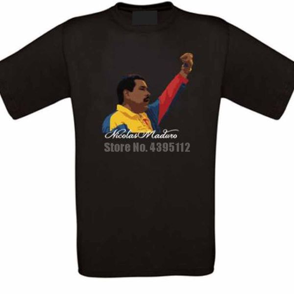 

nicolas maduro venezuela chavez bolivar socialism sweatshirt tshirt poland police rock wnpblq sport hooded sweatshirt hoodie men t shirt