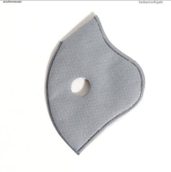 

mask cycling chip pm2.5 sport remplacement filter face insert 5-layer protective anti-fog haze dust-proof breathable