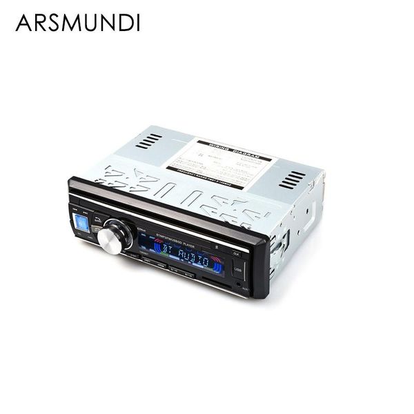 

car radio autoradio stereo player bluetooth phone aux mp3 fm/usb/1 din/remote control for 12v car audio electronics