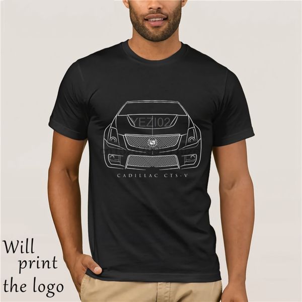 

cadillac cts-v - stencil t-shirt sport hooded sweatshirt hoodie
