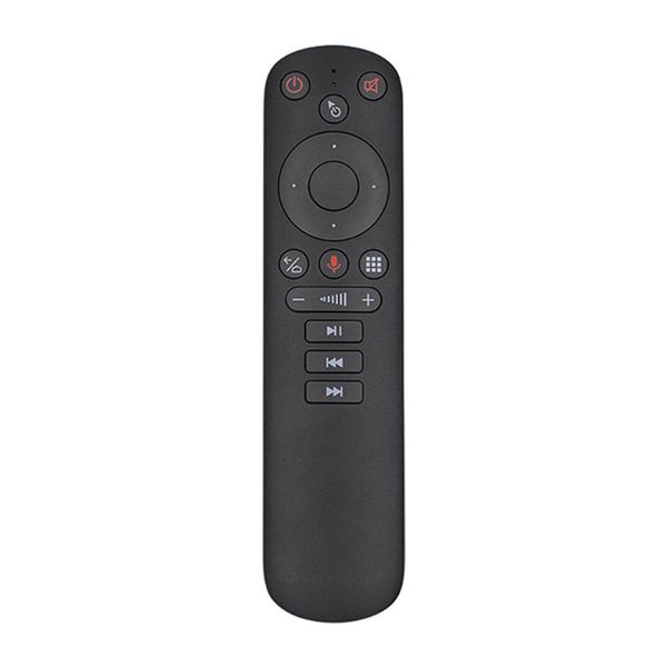 

multi-functional voice air mouse remote wireless ir learning remote control built-in gyroscope for smart android tv youtube