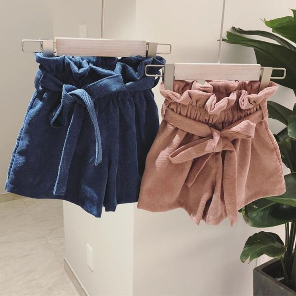 

shorts baby girl short pants kids female candy colored toddlers, Black