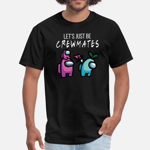 

among us let's just be crewmates t shirt diy anime tracksuit hoodie sweatshirt
