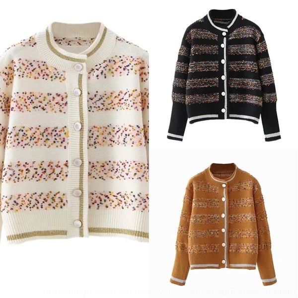 

0mk9o 2020 новый осенний свитер полосатый жаккард ангора трикотажные джемпера женщин женщин жаккара свитер корейский свободный большой разме, White;black