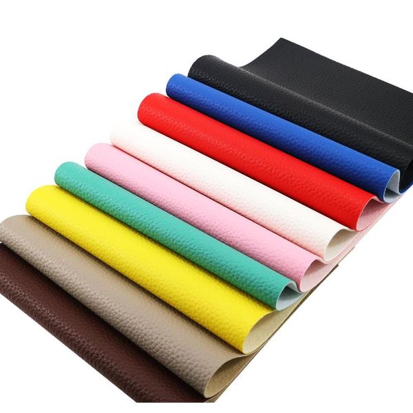 

david accessories 20 x 34cm solid color litchi artificial synthetic leather fabric sewing diy shoes qylftt ppshop01