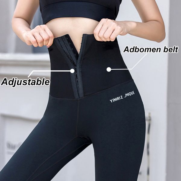 

leggings sport women fitness tights gym workout trousers black compression legging push up training high waist winter yoga pants 201203