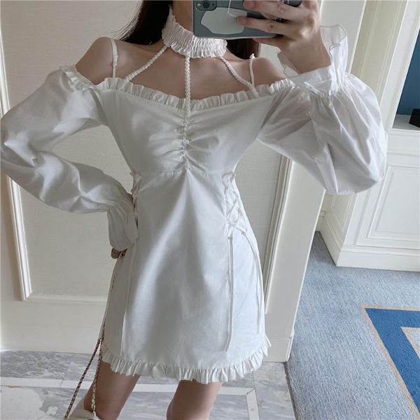 

sexy off beed halter hee bodycon платье женщины длинные рукавы дамы короткие чернокольщики клуб платье vestidos, Black;gray