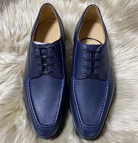 

dress shoes france imports cowhide leather thickened outsole men's hand-made1, Black