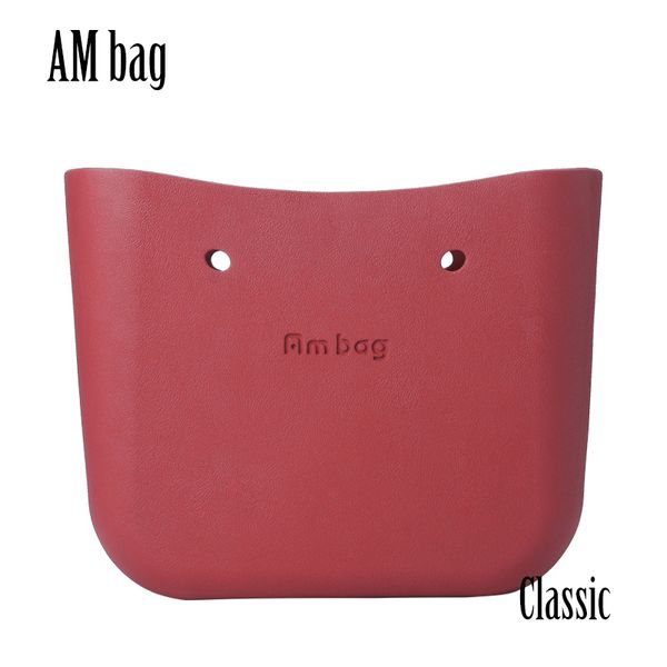 

ambag obag o bag style classic big ambag body waterproof eva bag women's fashion handbag rubber silicon spare parts c0121
