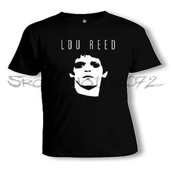 

sport lou reed fan t-shirt | velvet underground | bowie | killers summer men cotton t-shirt shubuzhi brand man tee-shirt sbz5071