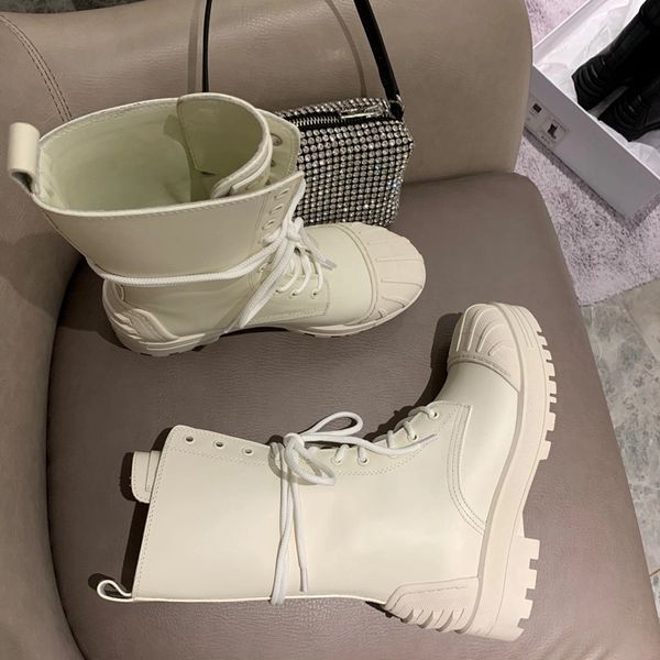 

delivery women boots ankle boots real leather shoes fashion shoes winter fall fashion boots rivet with box eu:35-39, Black;red