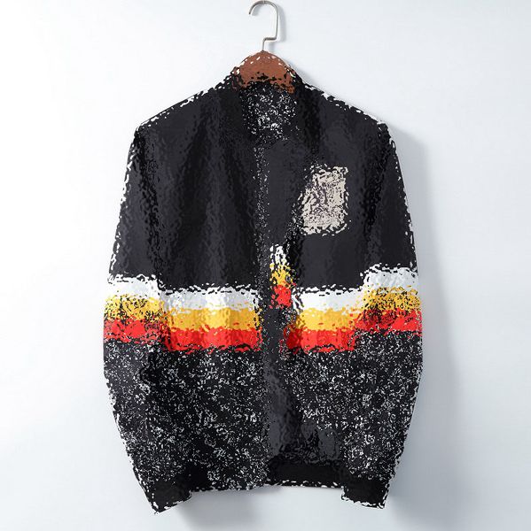 

2020 plus size 3xl new spring summer bomber jacket men women casual solid windbreaker zipper thin hooded coat outwear male jacket, Black;brown