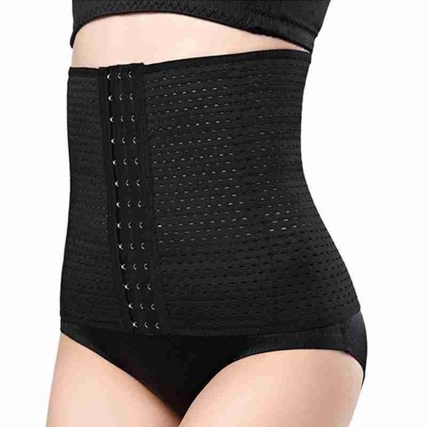 

solid women waist trainer latex cincher girdles shapewear slimming corset belt body shaper fitness corset sheath plus size 4xl, Black;brown