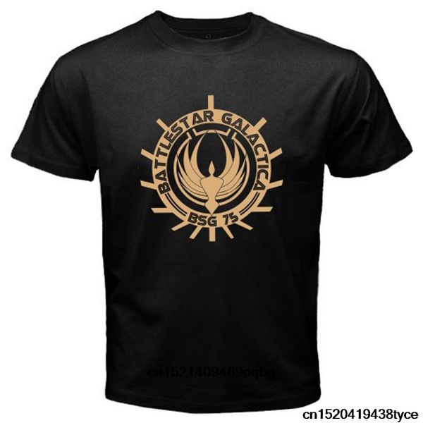 

2018 customizes battlestar galactica bsg проблемные знак логотипа дизайн летний прохладный tops soft с коротким рукавом спортивные толстовка