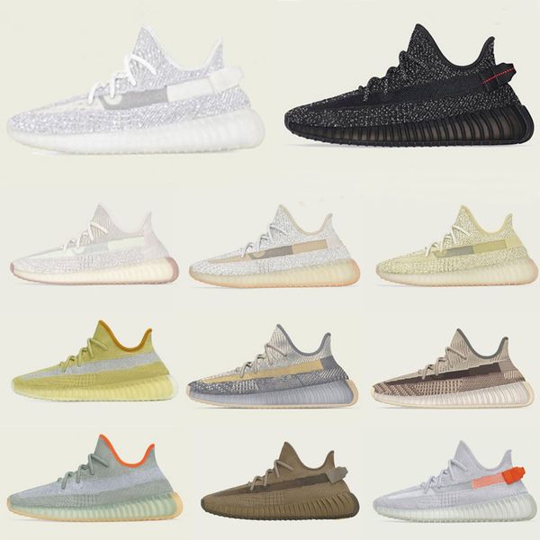 

2020 abez cinder светоотражающая земля цитрин беговые обувь kanye west v2 бегун пустыня sage zyon yecheil черные статические мужчины женщины