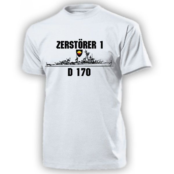 

new fashion tee shirt zerstorer 1 d170 bundeswehr marine bundesmarine reservist - t shirt summer t-shirt sport hooded sweatshirt hoodie