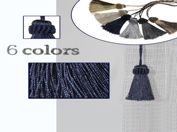 

2pc small tassel curtain tassels decoration hanging pendant diy key tassel jewelry accessories room accessories h qylxoa
