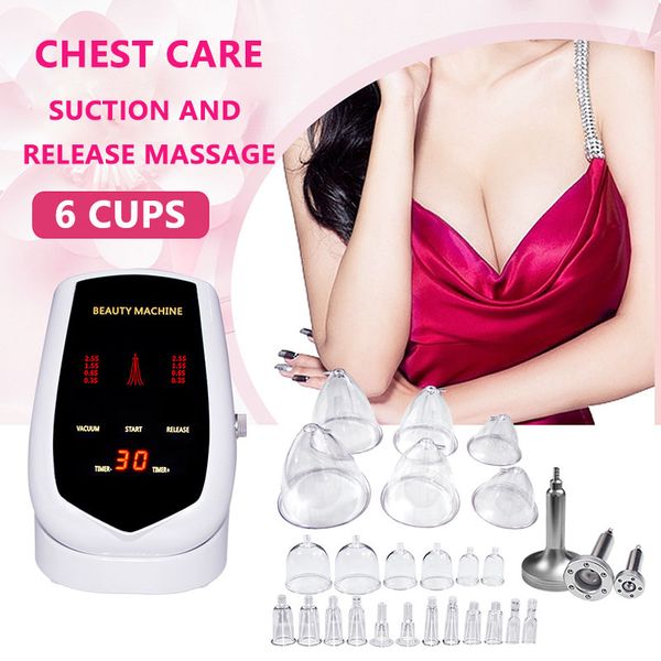 

new vacuum breast enlargement &amp buttock lifting massage cupping device for slimming lymphatic drainage and anti-cellulite ra