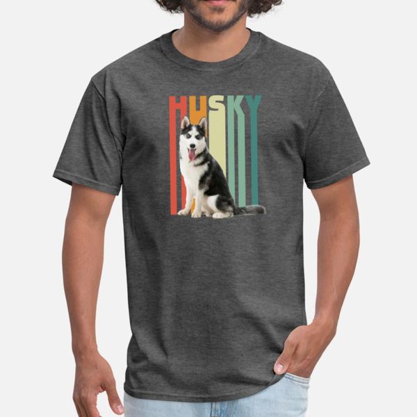 

husky dog retro - husky t shirt cool breathable vintage tracksuit hoodie sweatshirt