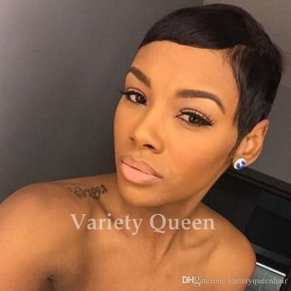 

glueless full lace wig mongolian hair full lace human hair wigs for black women lace front wig with baby hair, Black;brown