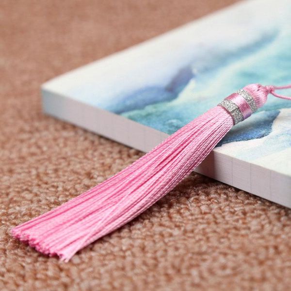 

wholesale 12pcs lot tassel pendant silk fringe bangs diy tassel trim decorative tassels for curtains home decoration accessories h wmtipu