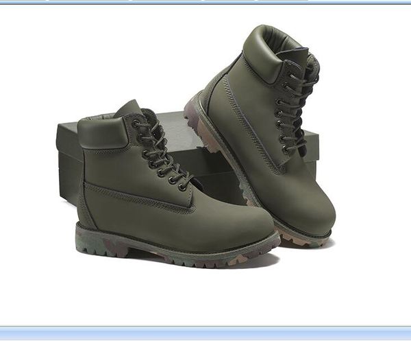 

2020 new classical camouflage green women men comfortable racing shoes work hiking winter shoes size 36-45