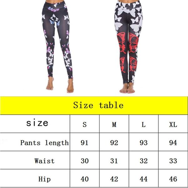 

sport leggings fitness yoga sports stretch workout training pants print high elasticity running tights athletic gym trousers kg-463, White;red