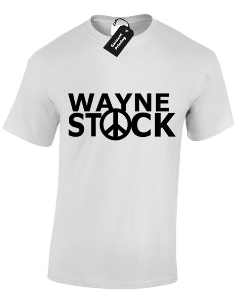 

wayne stock mens funny world music design garth party s 5xl comfortable ,casual short sleeve tee hoodie designers t shirts sweatshirt