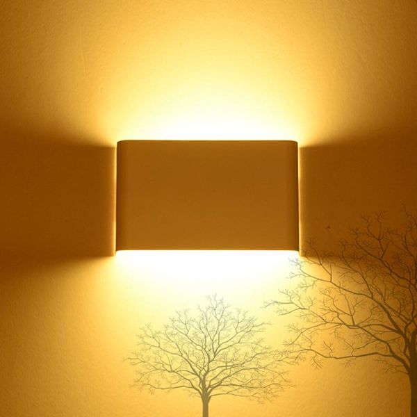 

wall lamp modern minimalist led light 5w 14w 24w 85~265v bedside room bathroom mirror direct creative aisle