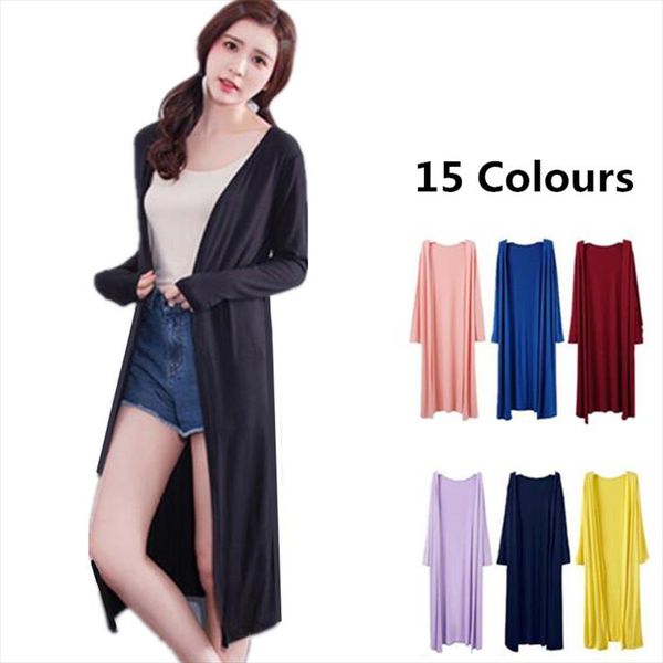 

new arrive women spring brand cotton thin blouse long sleeve cardigan long sweater coat big size  4xl black red white, White;black