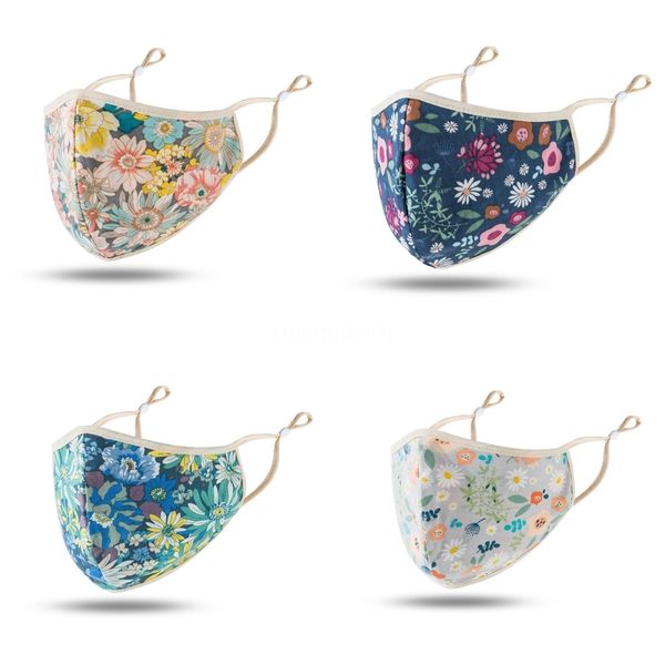 

us stock, designer fashion washable protective face masks black cotton reusable kids anti dust cycling mouth mask children cloth