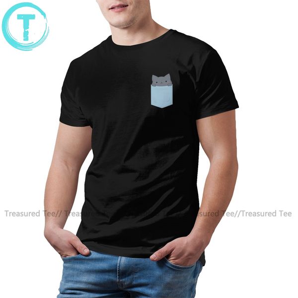

pocket cat t shirt pocket cat t-shirt fun basic tee shirt man short sleeve oversize 100 print tshirt sport hooded sweatshirt hoodie