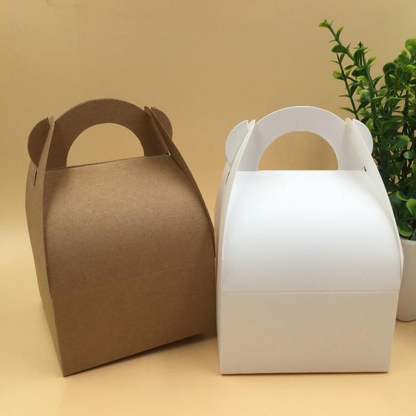 

30pcs/lot natural brown and white box,kraft paper packing box,soap box 30pcs/lot jllraa