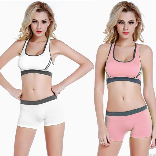 

woman's pro padded compression sporters bra spaghetti strap fast fitness vest