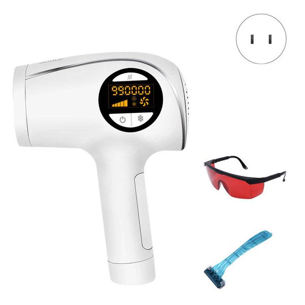 

cold feeling ipl epilator 60w flashes permanent bikini trimmer painless epilator hair removal