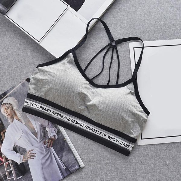 

woemn padded fitness bras bralette women charming lace racer back bra underwear1, Red;black