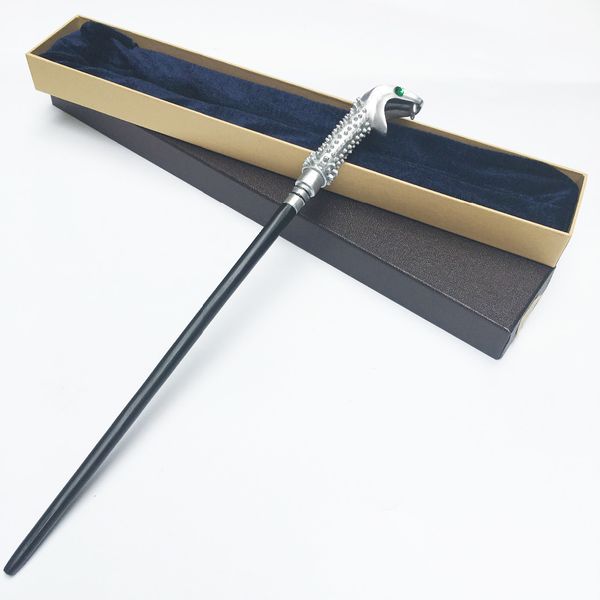 

new metal core lucius malfoy magic wand/ harri magic magical wand/ gift box packing 1020