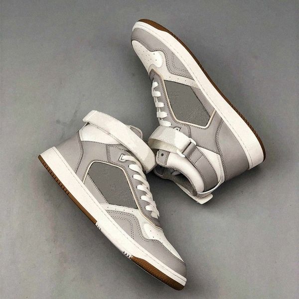 

2021 designer sneakers obliques men women leisure technical leather high low b27 flowers platform outdoor casual runner shoes vint k1bo#, Black