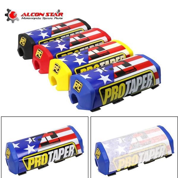 

alconstar- 26mm handlebar bar pad fat bar pad squre chest protector pads motorcycle cross dirt pit bike motocross atv pro taper