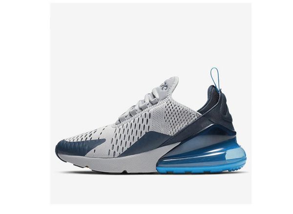 

2021 original athletic 270 men shoes sneakers outdoor sports lace up jogging walking designer 40-45 f05806, Black