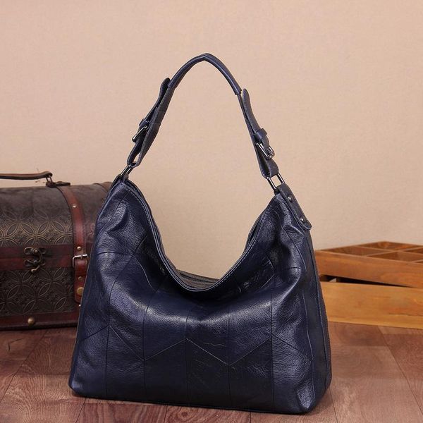 

new arrival half moon handbag 100% real cow skin women's genuine leather shoulder bag luxury female crossbody messenger bags