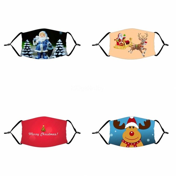 

fashion mask washable quick dry face masks zip open grid printing cycling mouth cover eat drinkpublic face cover#354, Black